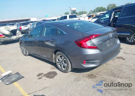 2018 Honda Civic Lx from USA, damaged, VIN 2HGFC2F51JH565890
